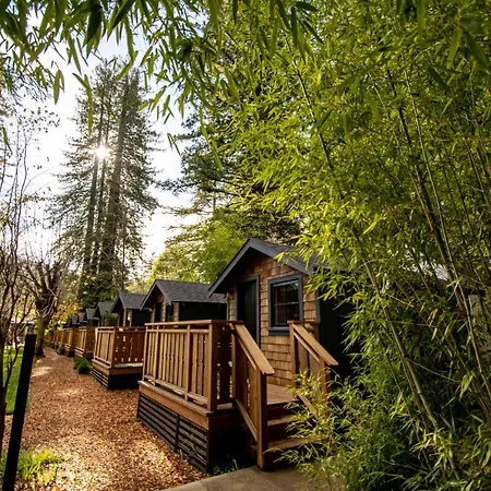 Hotel Dawn Ranch à Guerneville Extérieur photo