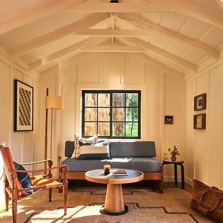Hotel Dawn Ranch à Guerneville Extérieur photo